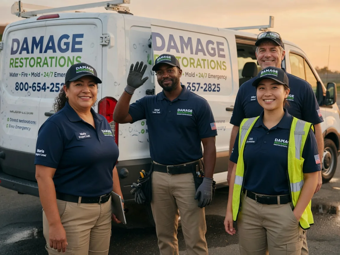 Water Damage Restoration company in Van Horne, IA