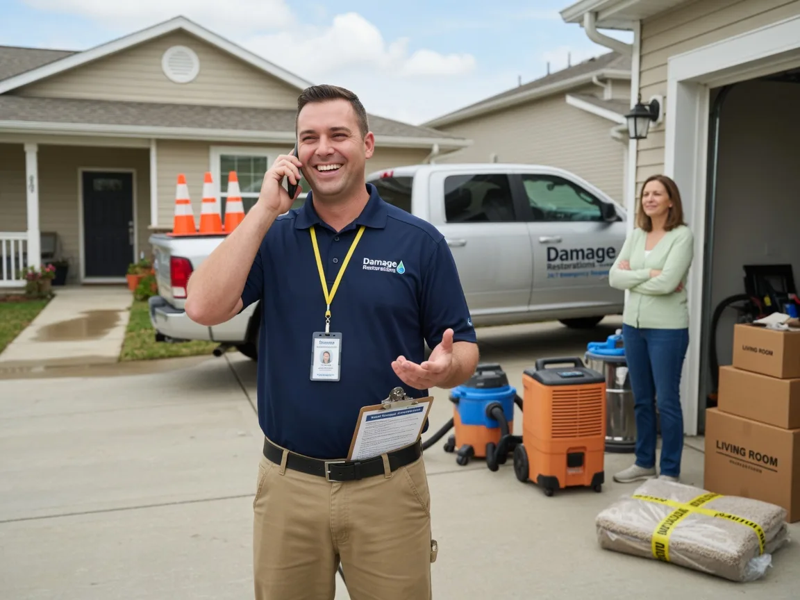 Water Damage Restoration Van Horne, IA FAQs